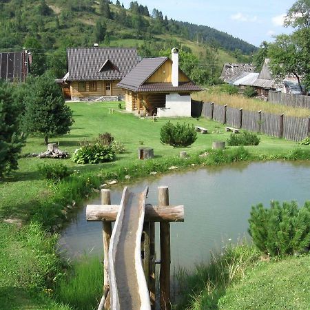 Goralská Drevenica Villa Osturna Exterior foto